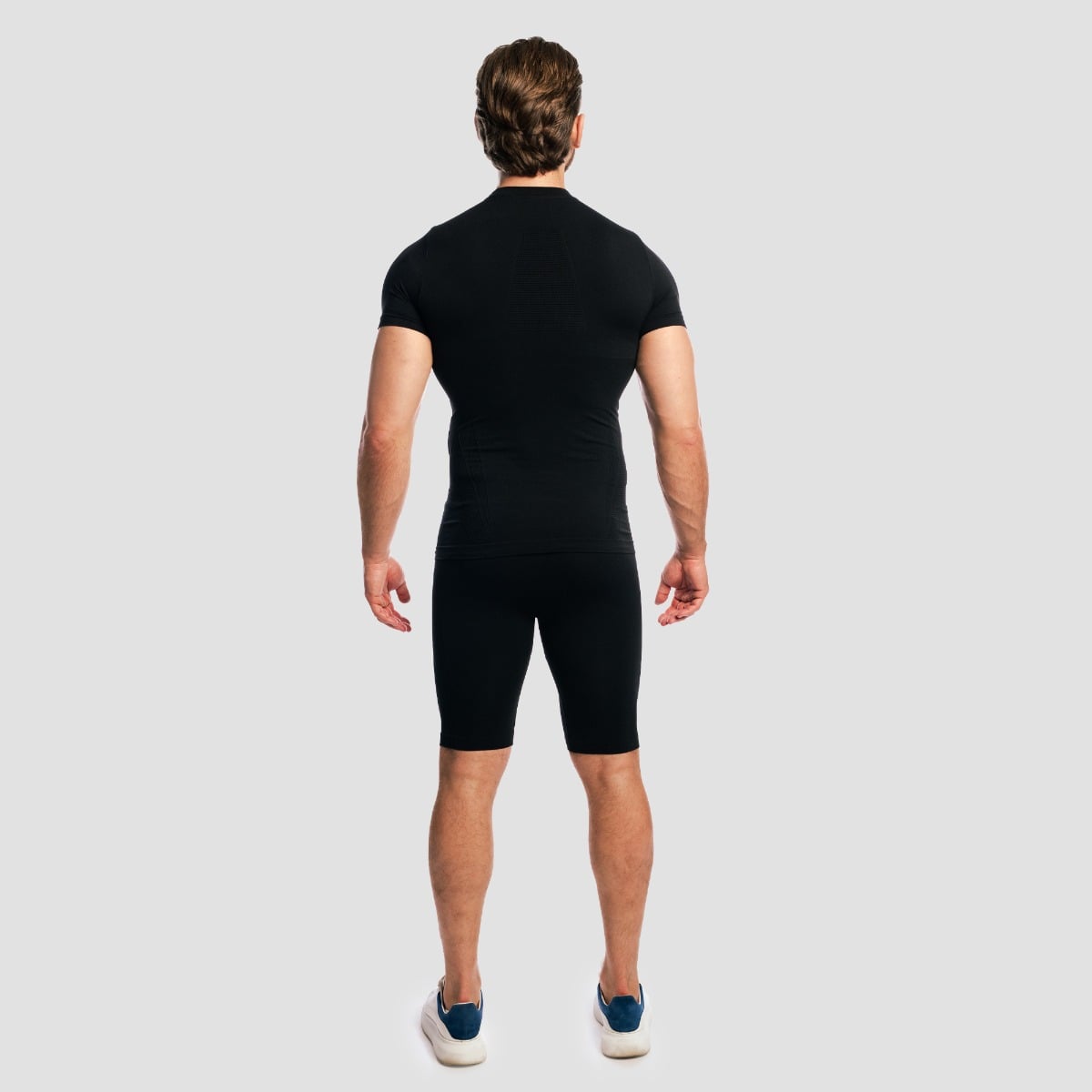 GymBeam Tričko Fuse Black (obrázek 4)