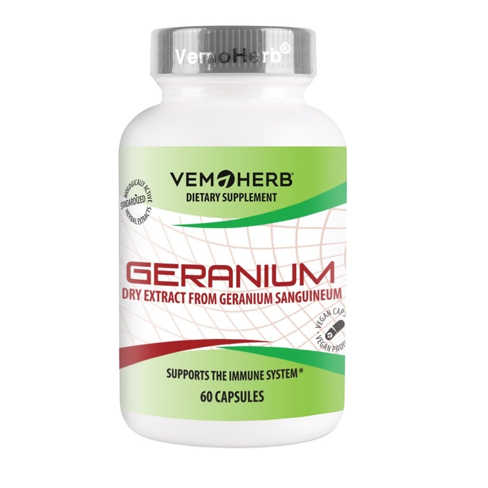 Geranium - VemoHerb  60 kaps.