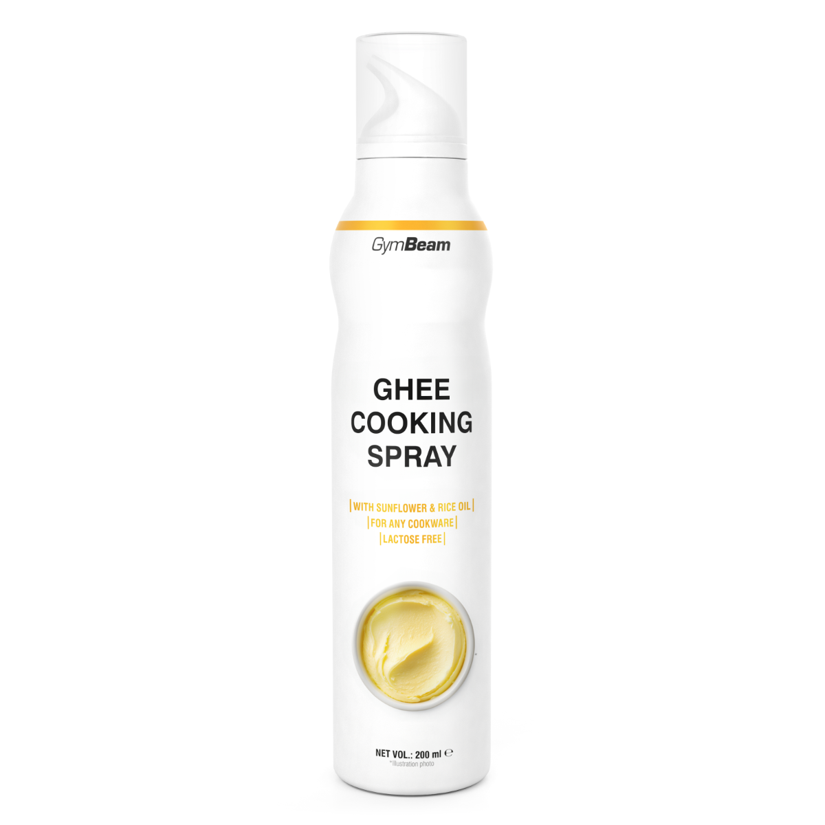 Ghee sprej na vaření - GymBeam