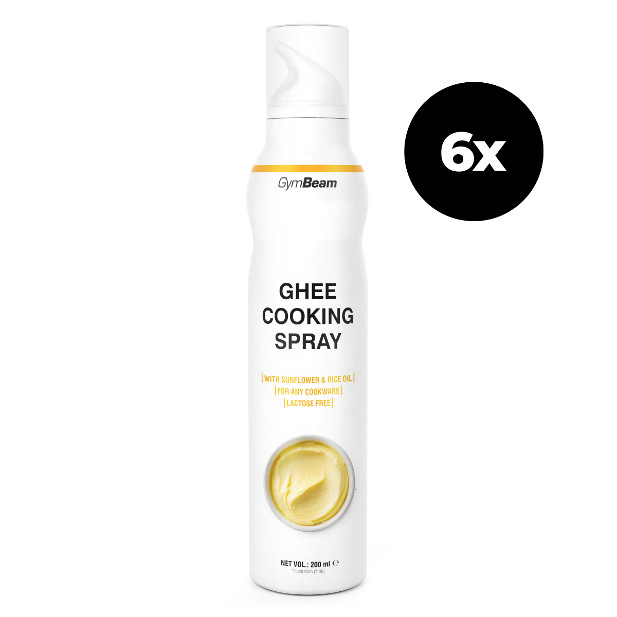 GymBeam - Ghee Cooking Spray