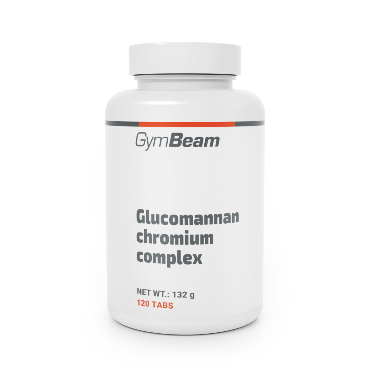 Glukomanan a chrom komplex - GymBeam