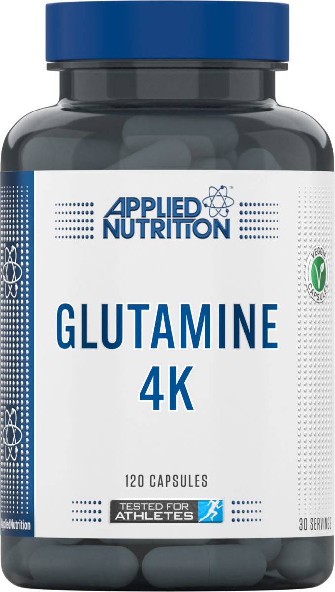 Glutamine 4K - Applied Nutrition  120 kaps.