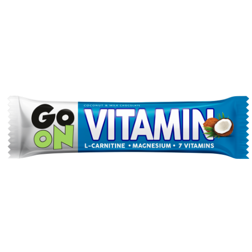 Vitamínová tyčinka - Go On kokos 50 g
