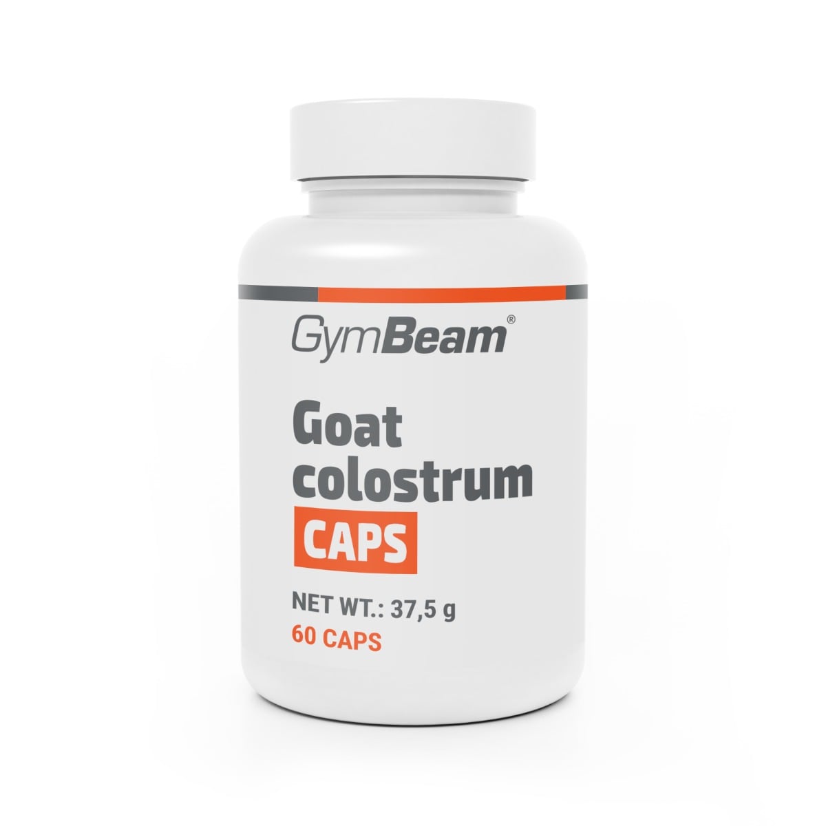 GymBeam Kozí kolostrum s 20 % imunoglobulinů (IgG)