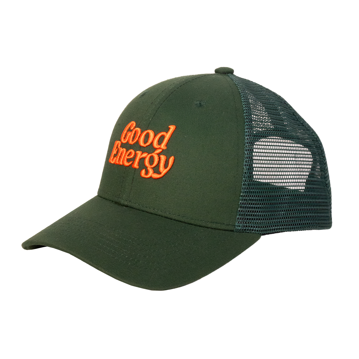 Good Energy Cap Green - GymBeam zelená