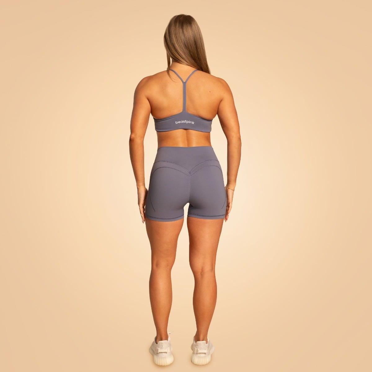 Sportovní podprsenka Grace Granite - BeastPink modrá XL