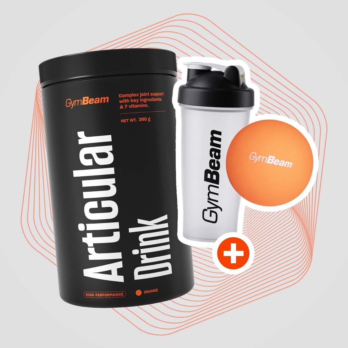 Articular Drink - GymBeam + dárky