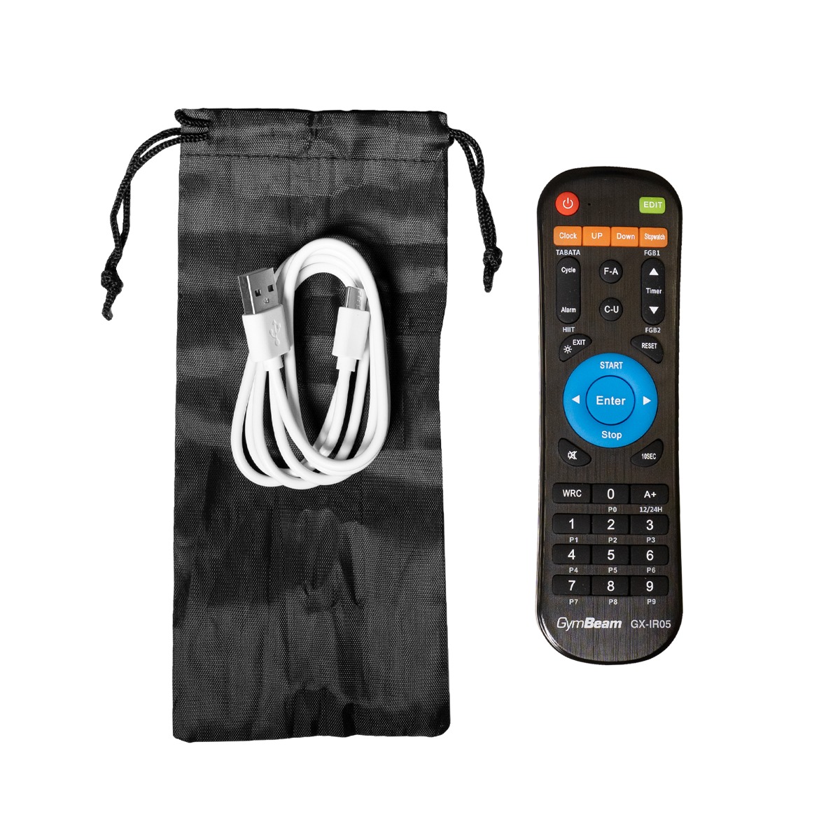 Workout timer - GymBeam ivory