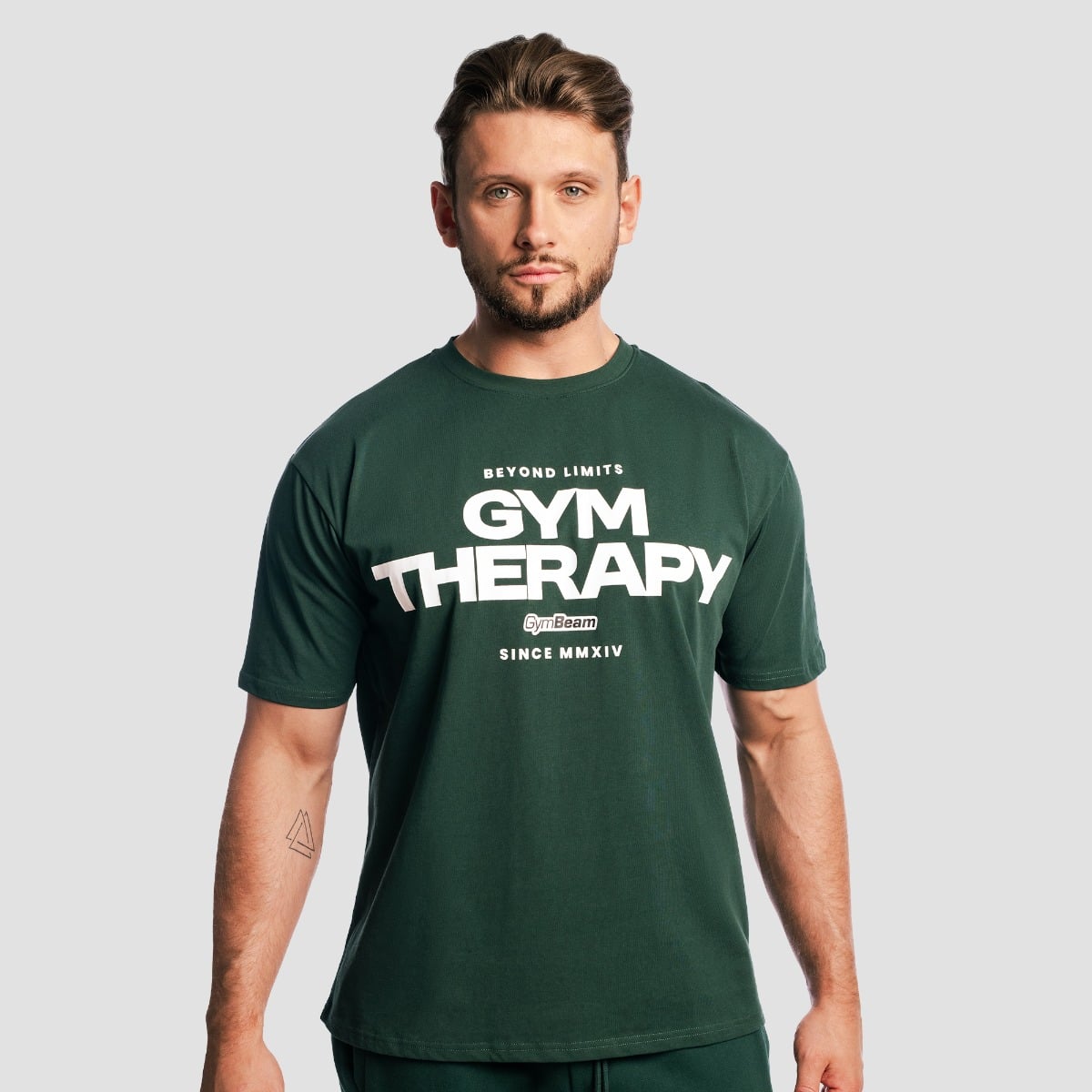 Tričko Gym Therapy Forest - GymBeam