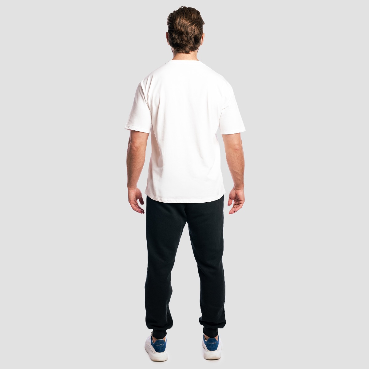 GymBeam Tričko Gym Therapy White (obrázek 5)