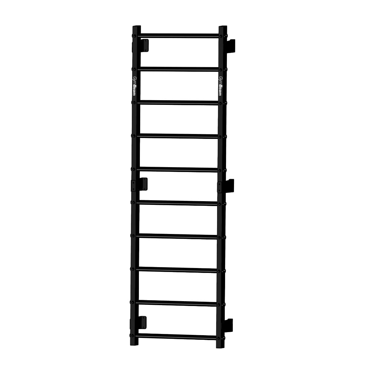 Gymnastický žebřík - GymBeam černá