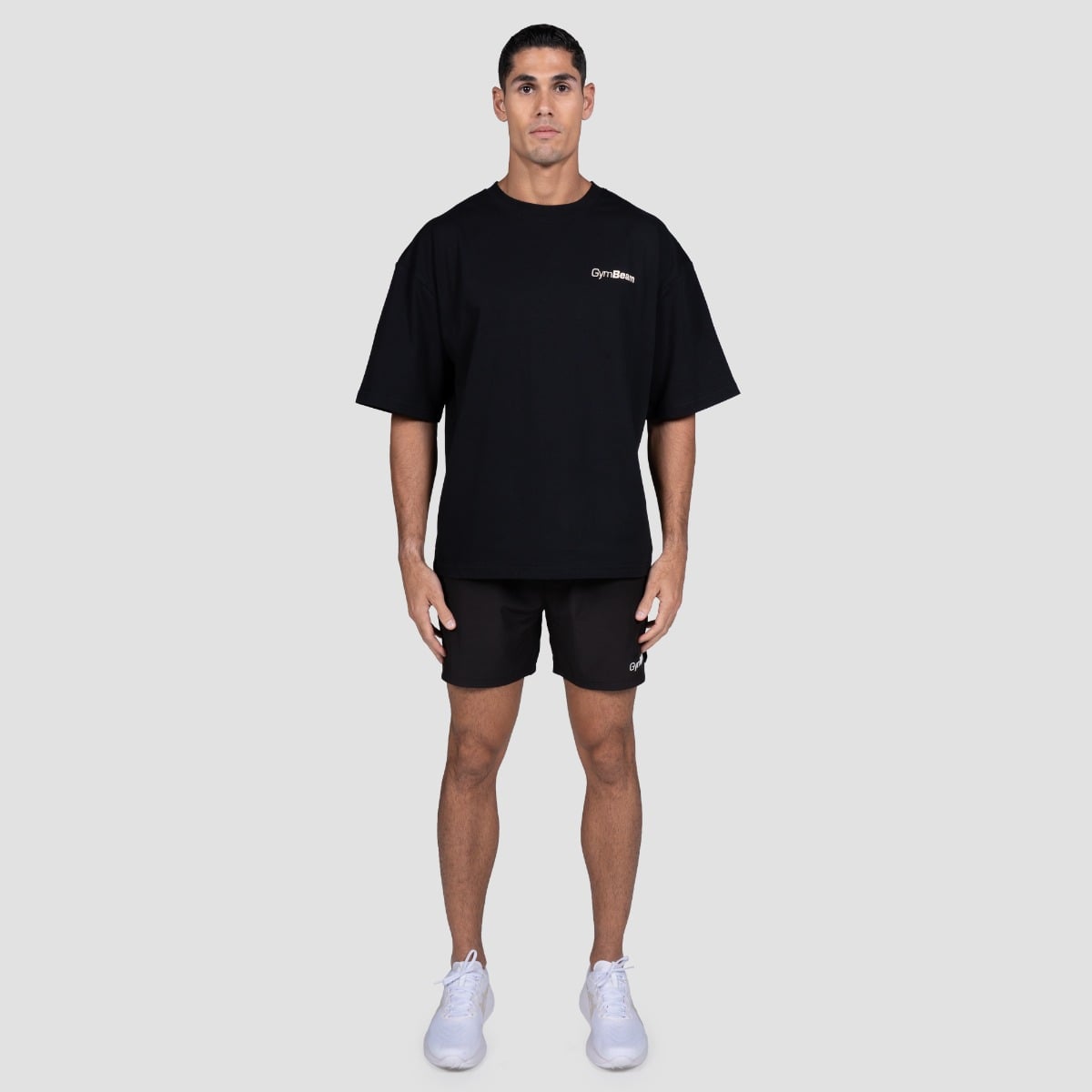 GymBeam Tričko GymRat Black (obrázek 4)
