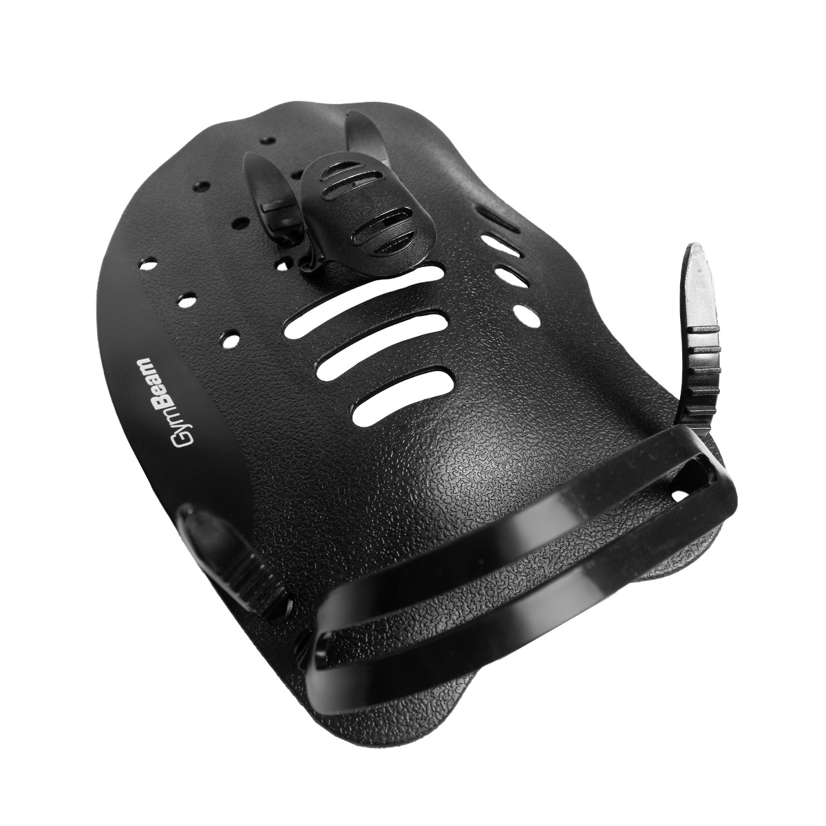 GymBeam Plavecká pádla AquaFlow Black (obrázek 3)