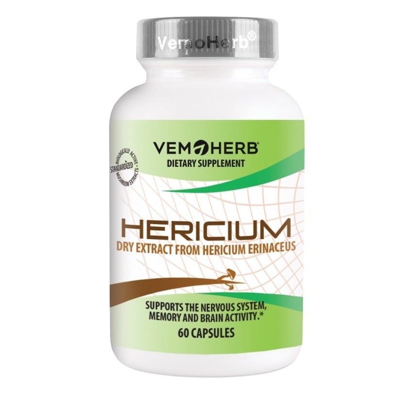 Hericium - VemoHerb  60 kaps.