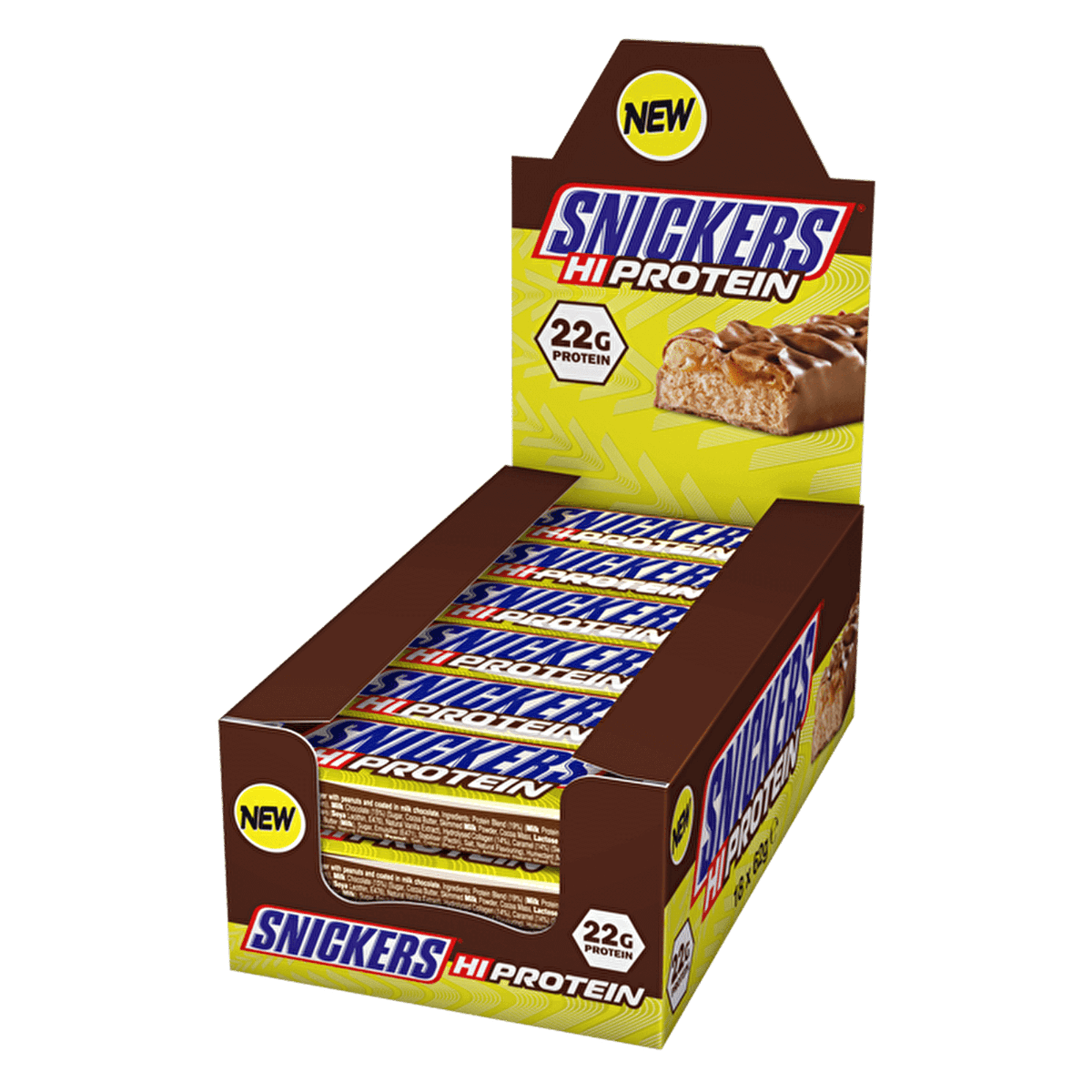 Mars Proteinová tyčinka Snickers Hi-Protein 62 g (obrázek 3)