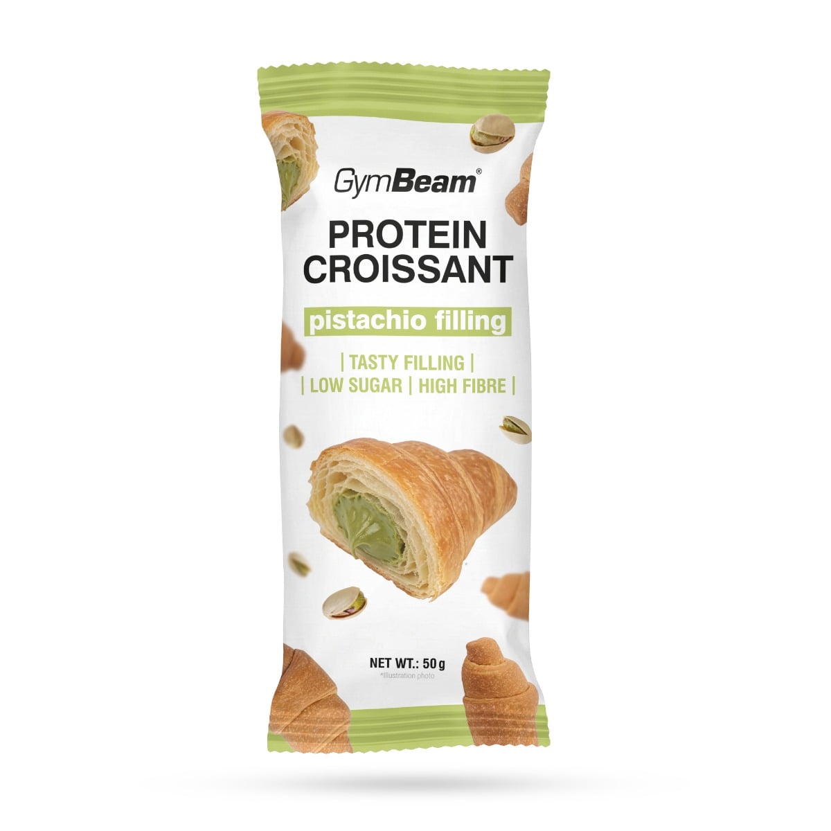 Proteinový croissant s pistáciovou náplní - GymBeam