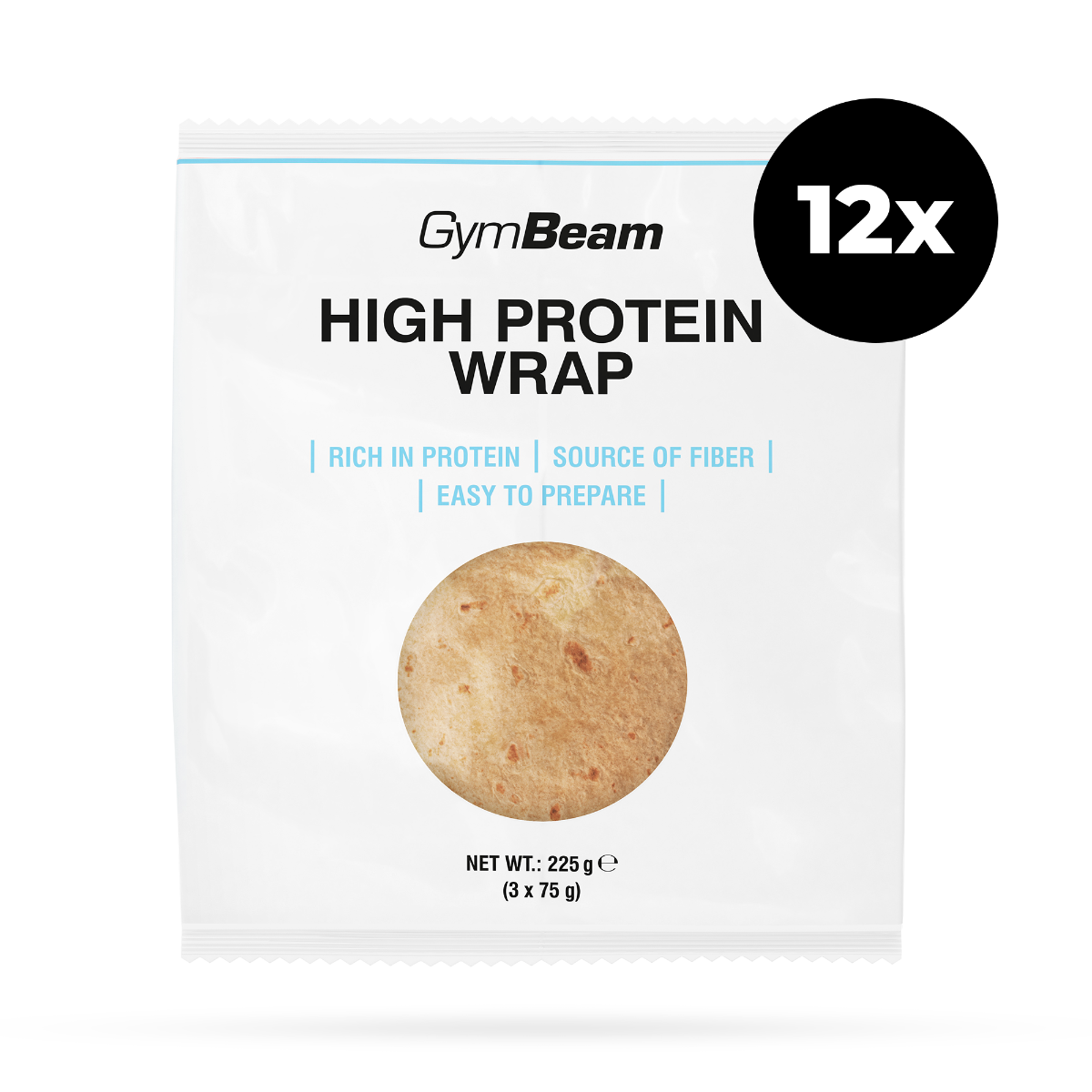 GymBeam High protein wrap