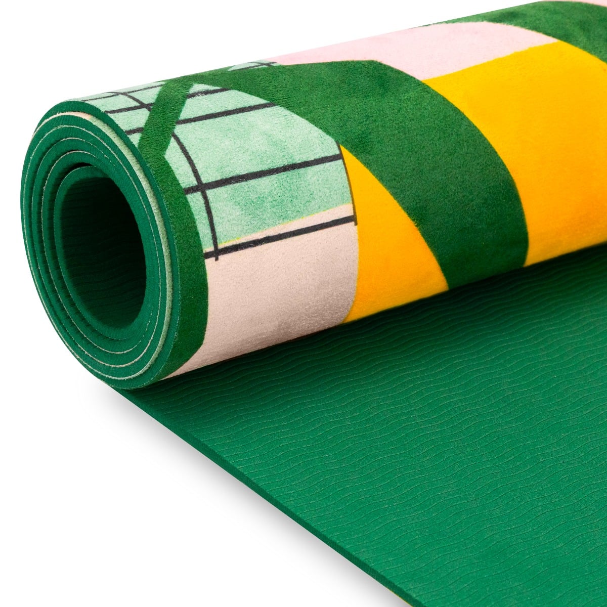 Spokey Home Jungle Yoga Mat (obrázek 5)