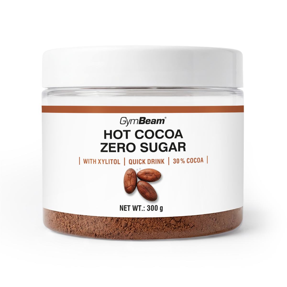 GymBeam Hot Cocoa zero sugar