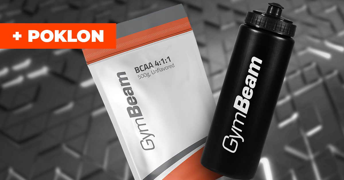 Bcaa 4:1:1 Instant - GymBeam (obrázek 15)