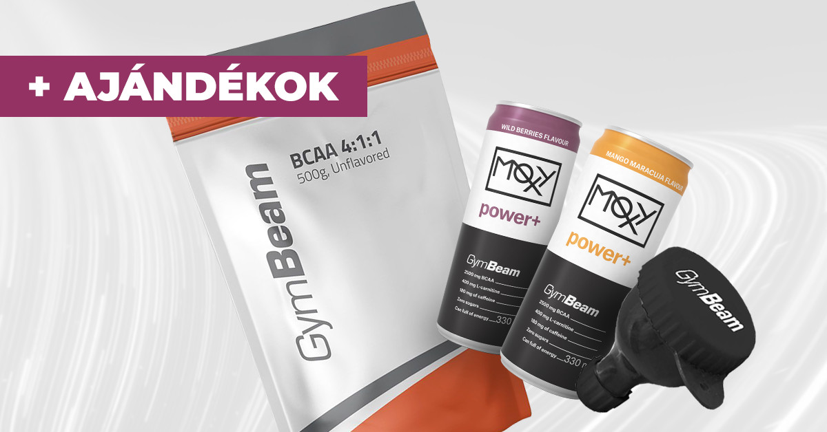 Bcaa 4:1:1 Instant - GymBeam (obrázek 26)