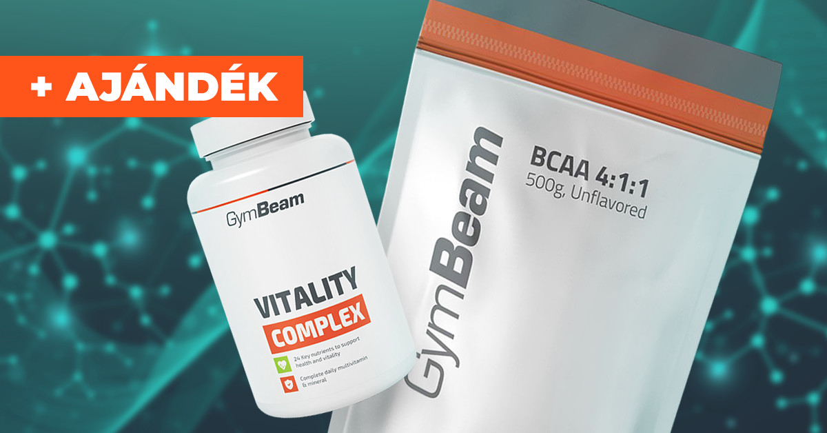 Bcaa 4:1:1 Instant - GymBeam (obrázek 46)