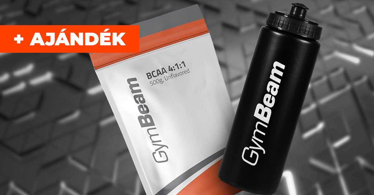 Bcaa 4:1:1 Instant - GymBeam (obrázek 31)