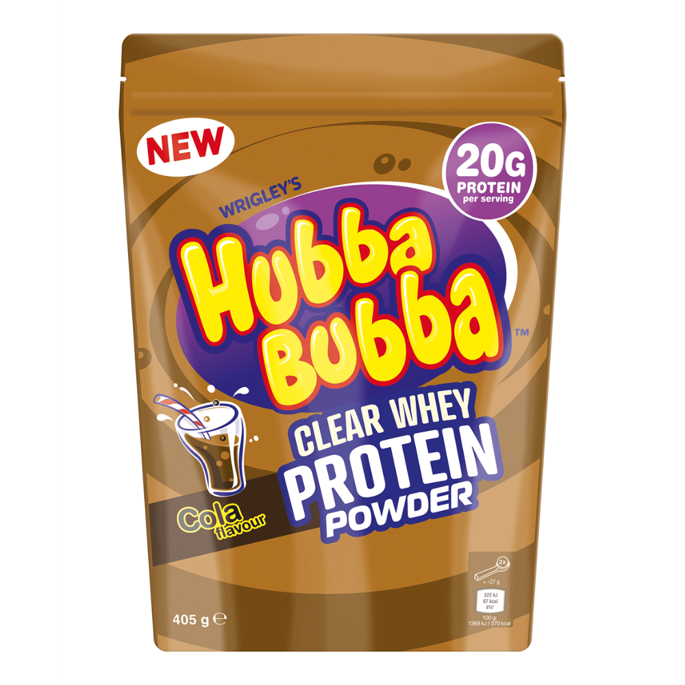 Hubba Bubba Clear Whey - Mars