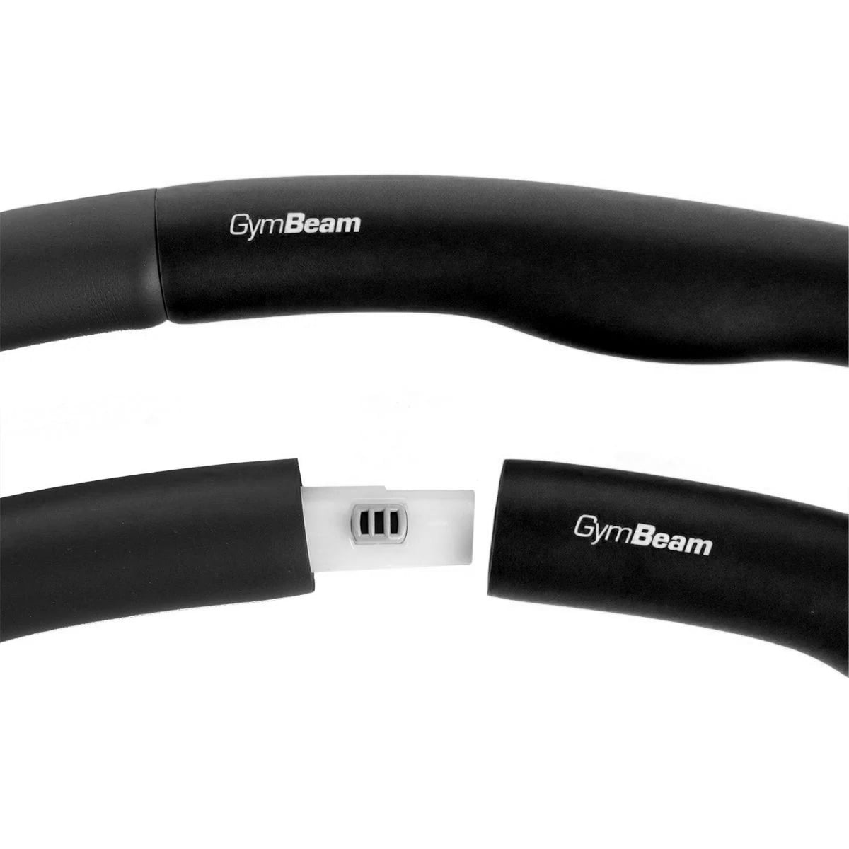 GymBeam Hula Hoop obruč Black (obrázek 3)