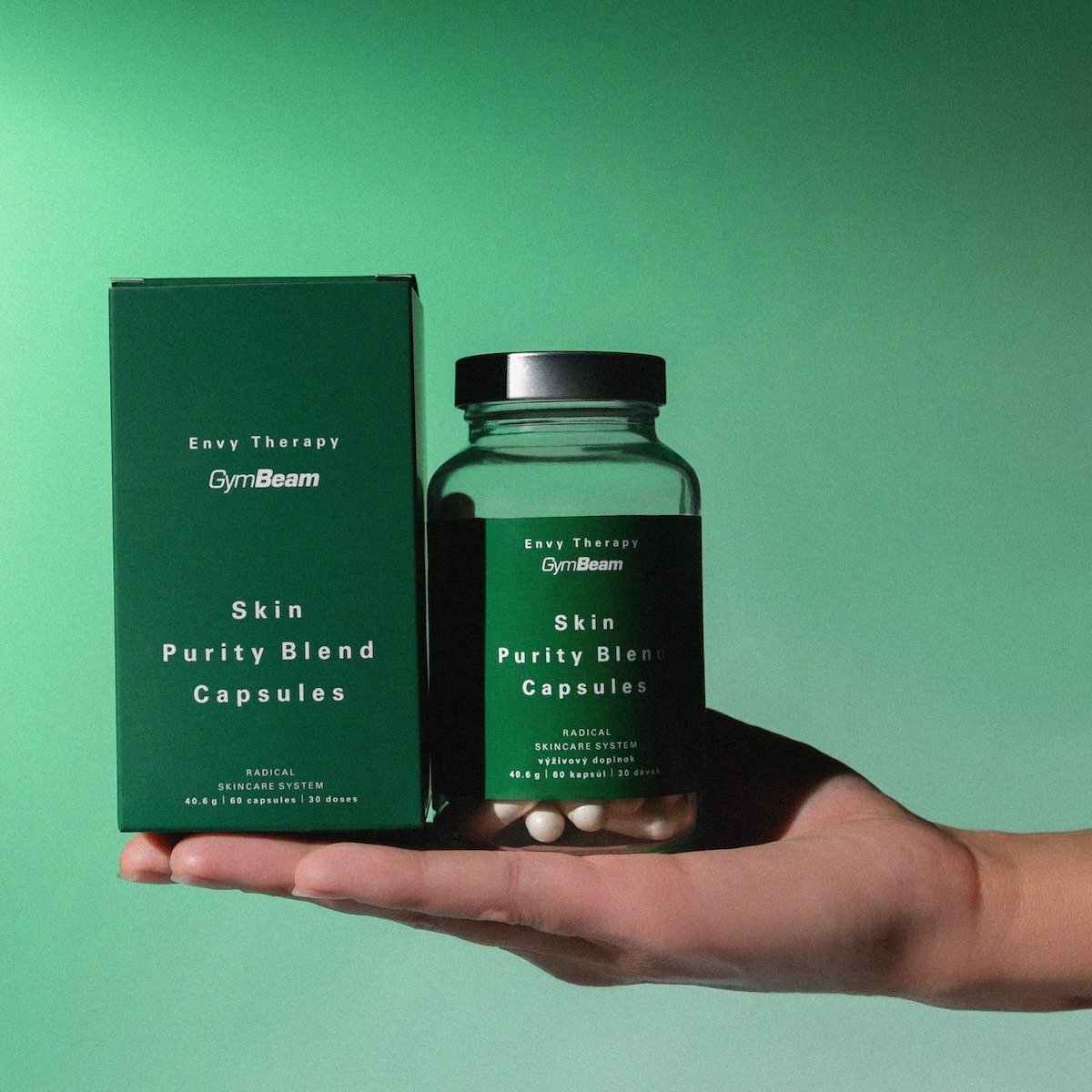 Envy Therapy x GymBeamSkin Purity Blend Capsules (obrázek 3)