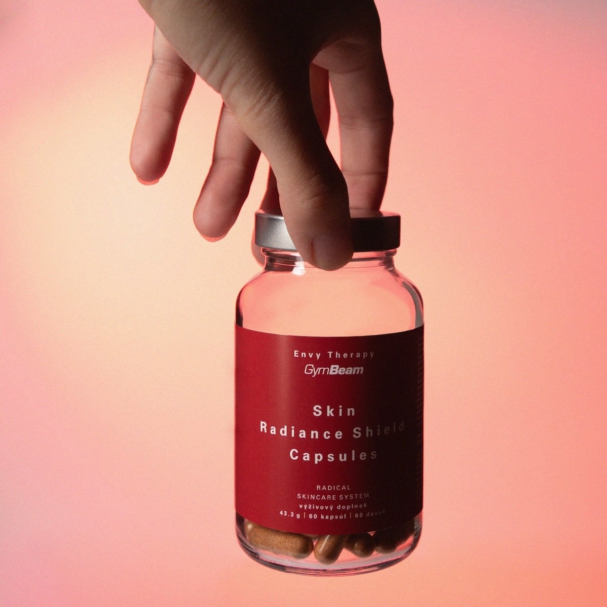Envy Therapy x GymBeam Skin Radiance Shield Capsules (obrázek 6)