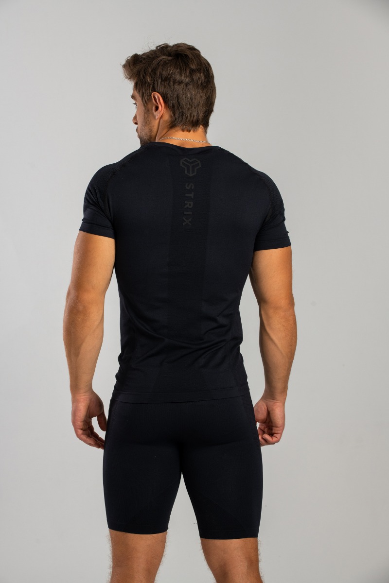 Pánský funkční top Infinity II - STRIX černá S