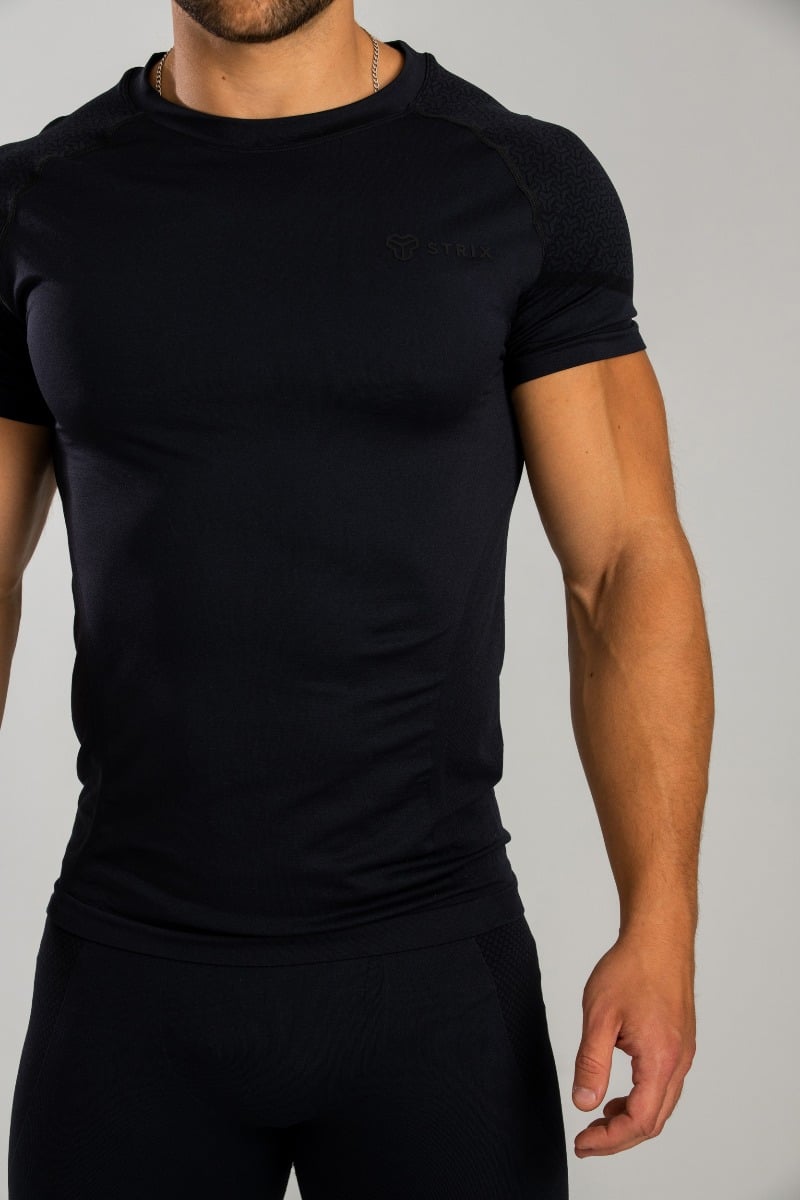 Pánský funkční top Infinity II - STRIX černá S