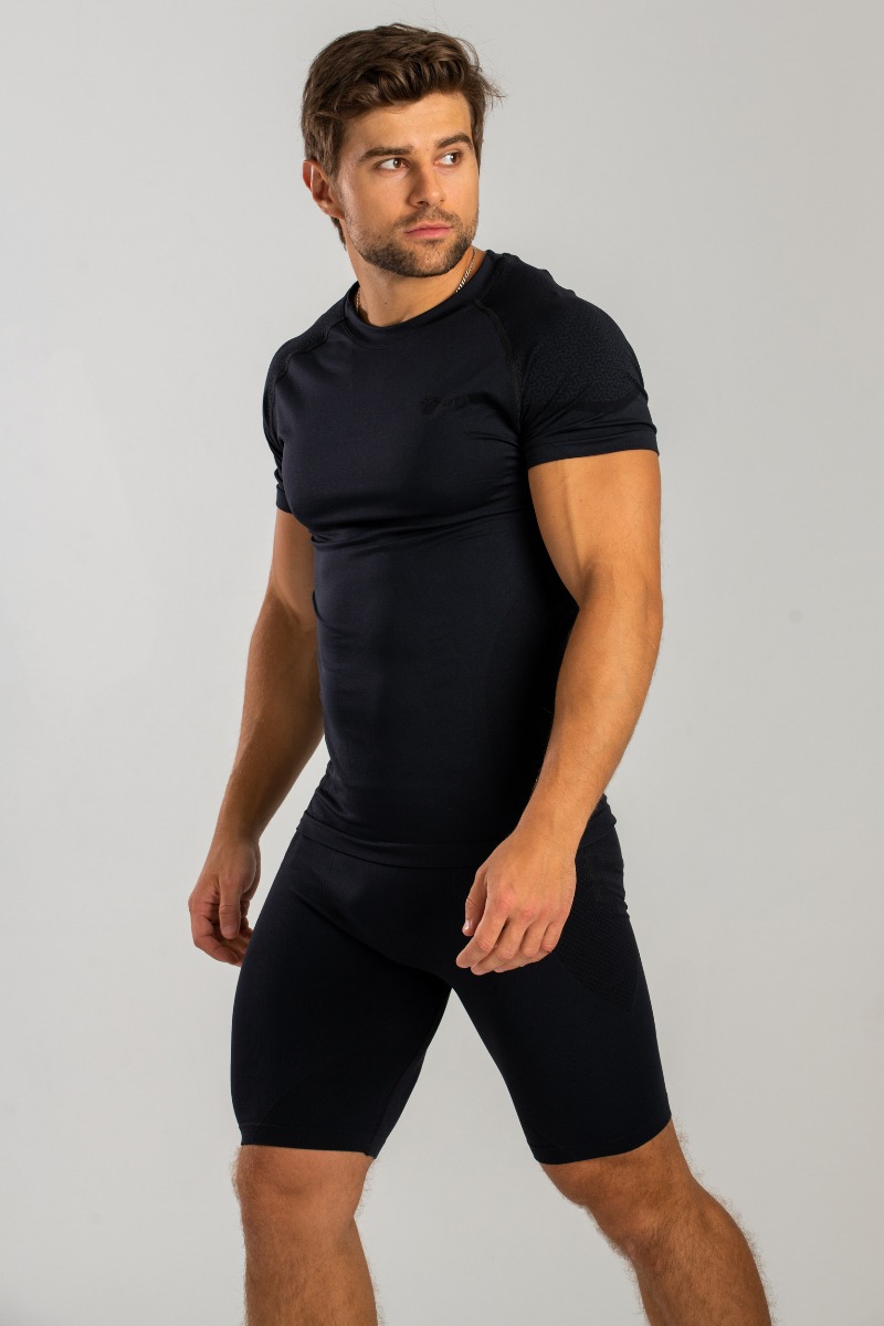 Pánský funkční top Infinity II - STRIX černá S