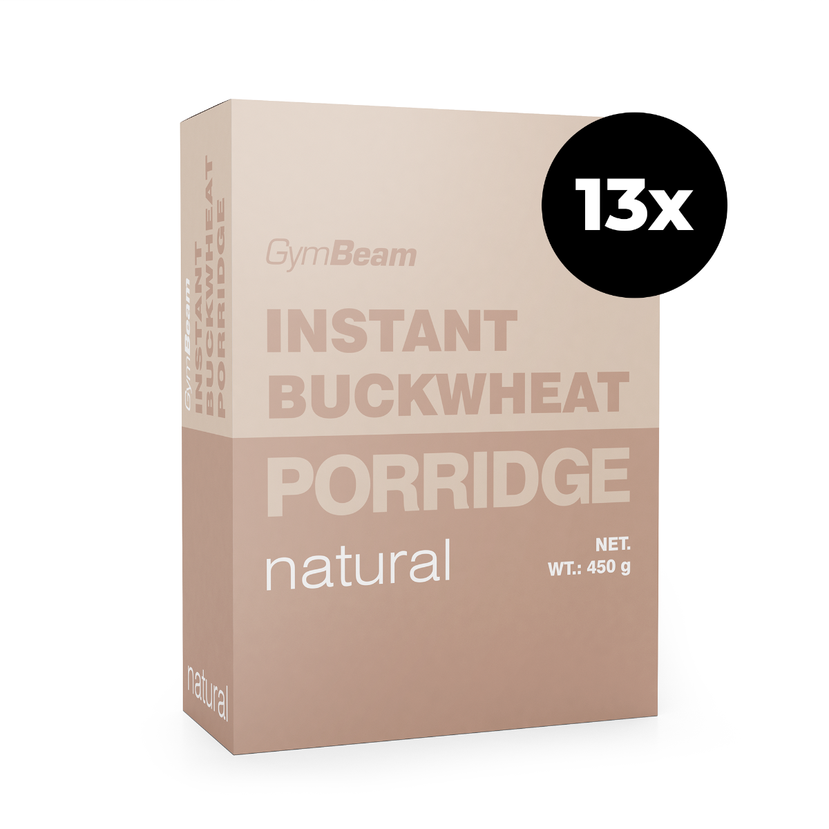 GymBeam Instantní pohanková kaše