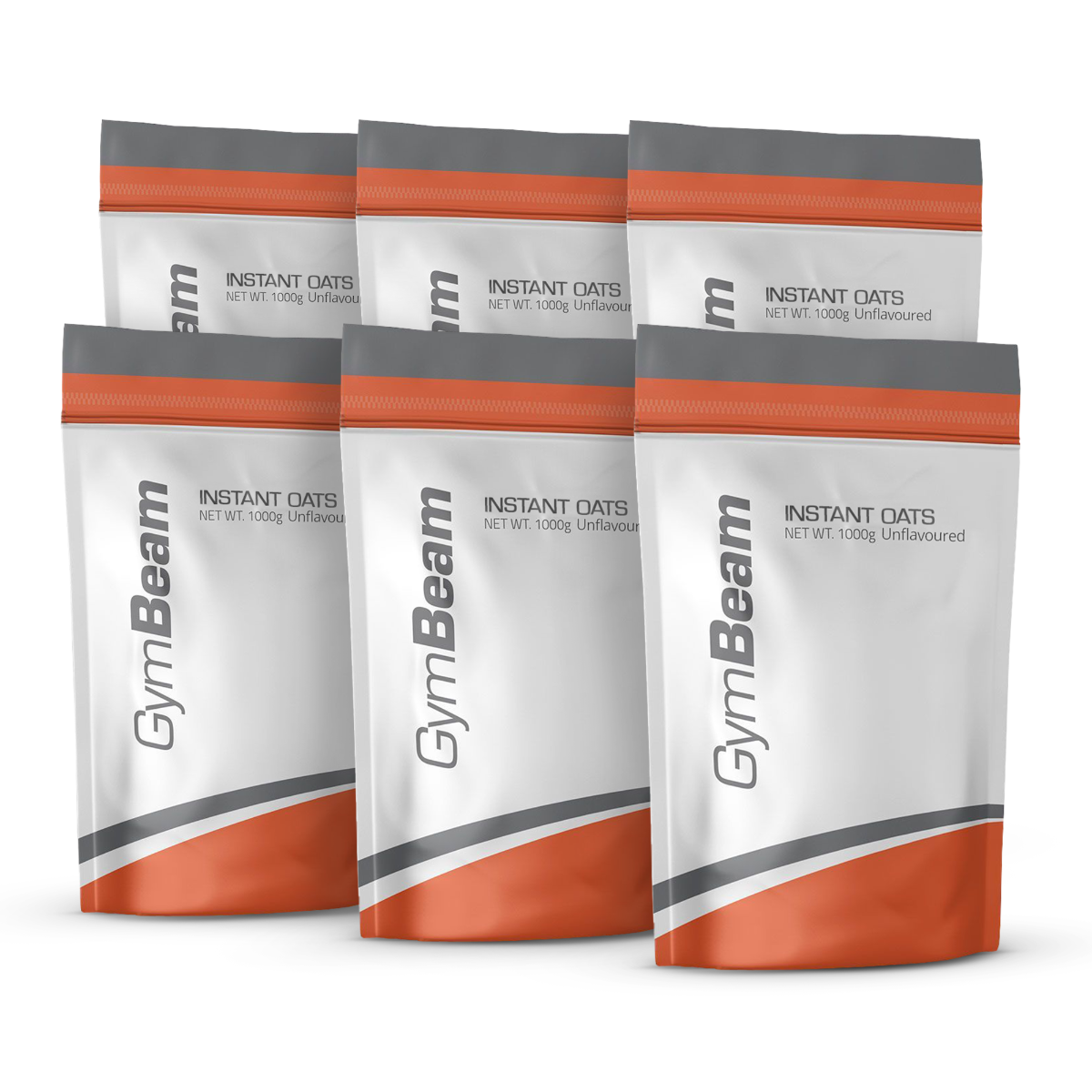 GymBeam Instantní ovesná kaše Instant Oats 1000 g