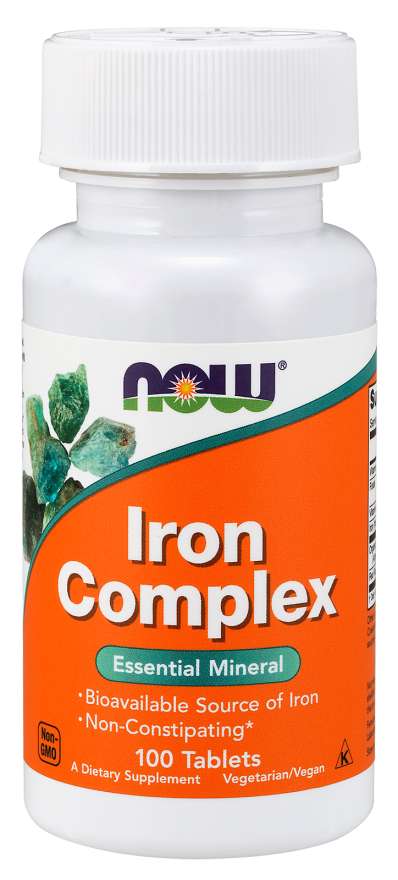 Iron Complex - NOW Foods
