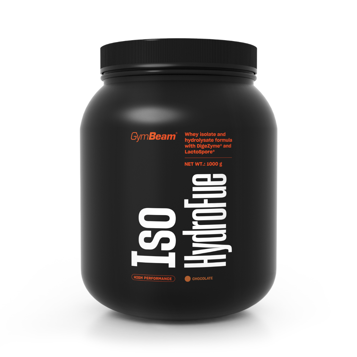 GymBeam Iso HydroFue syrovátkový protein