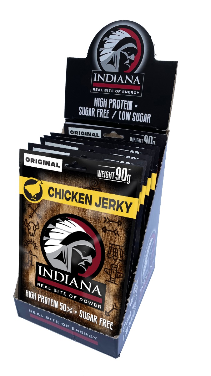 Indiana Jerky kuřecí (obrázek 3)