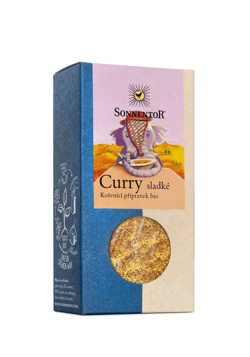 BIO Curry sladké 50 g - Sonnentor  50 g