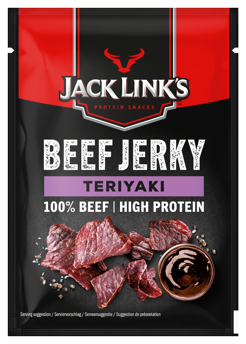 Sušené hovězí maso Beef Jerky - Jack Links