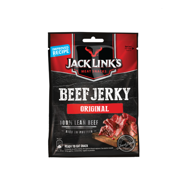 Sušené hovězí maso Beef Jerky - Jack Links ostro-sladká 70 g