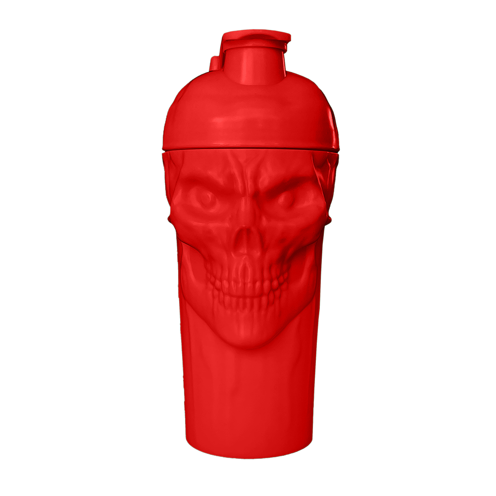 Šejkr The Skull Red 700 ml – JNX