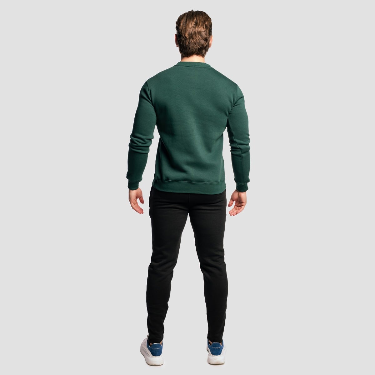 GymBeam Mikina Basic Jumper Pine (obrázek 5)