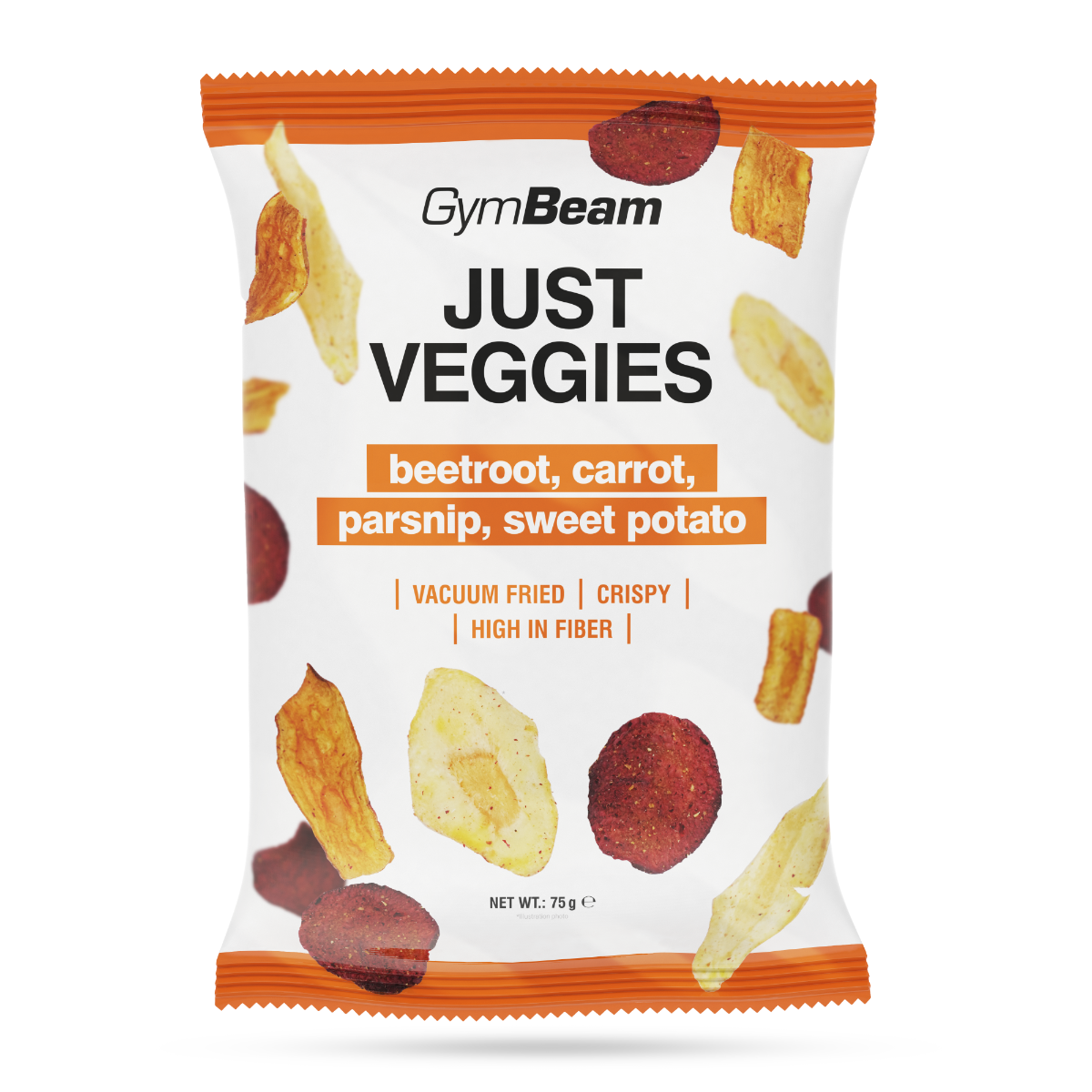 Just Veggies - směs zeleninových lupínků - GymBeam