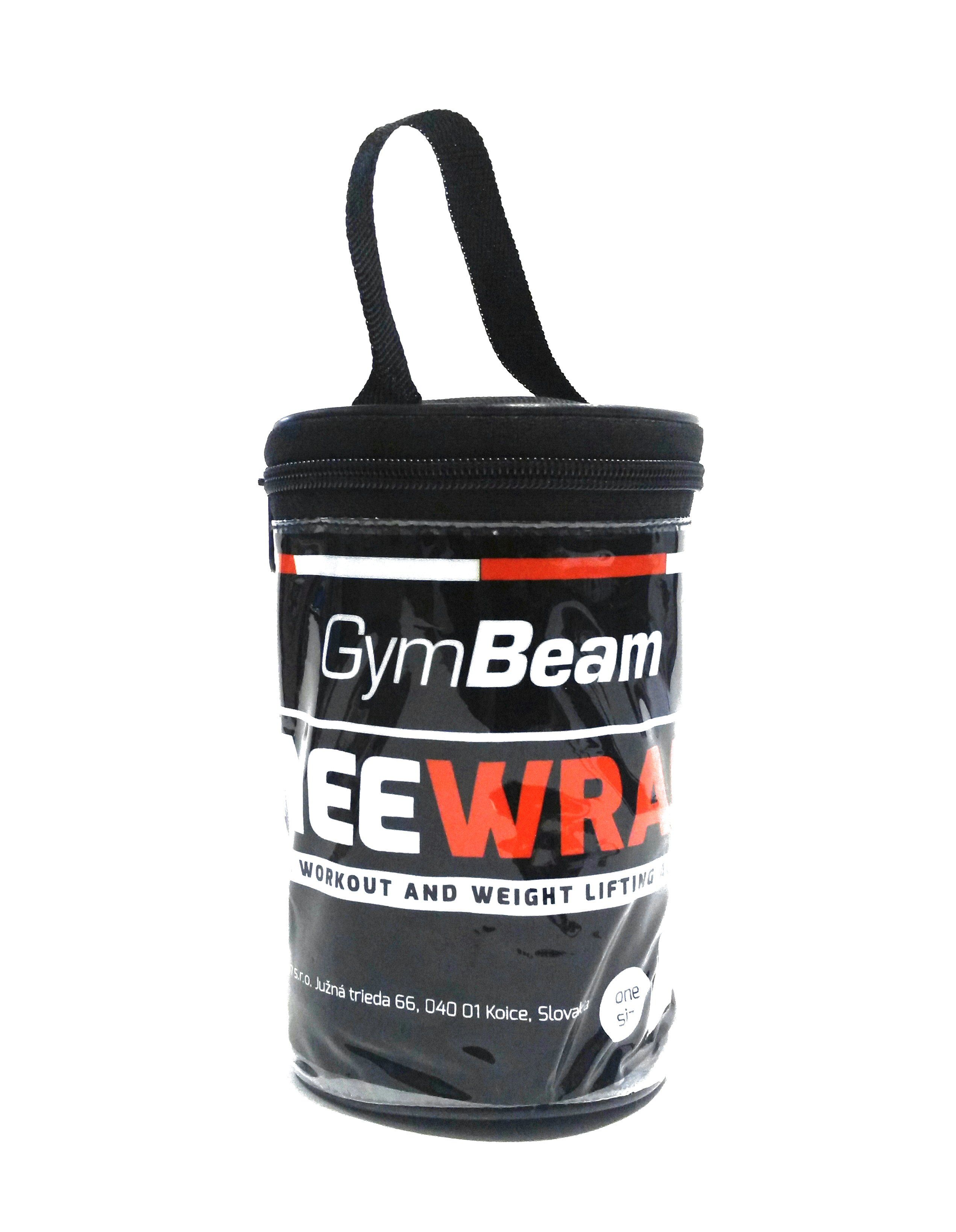 Bandáže na kolena - GymBeam černá uni