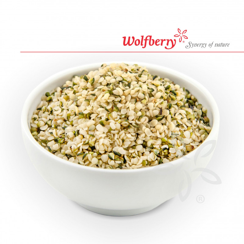Wolfberry Konopná semínka loupaná BIO 100g (obrázek 3)