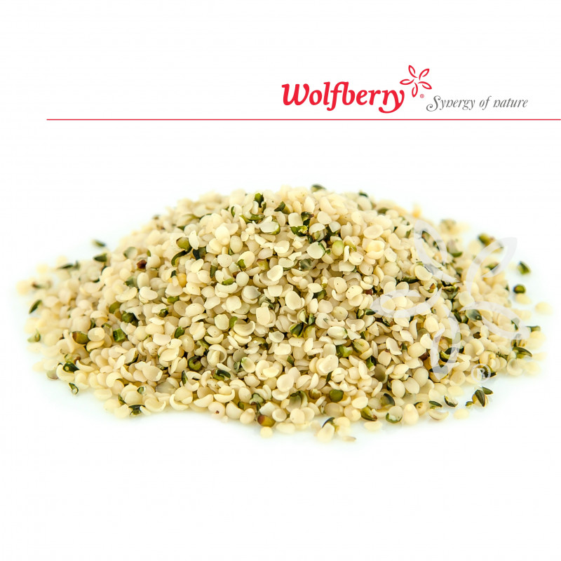 Wolfberry Konopná semínka loupaná BIO 100g (obrázek 4)