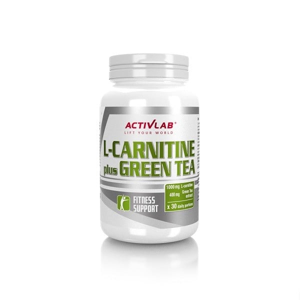 L-Carnitine + Green Tea 60 kaps - ActivLab bez příchuti 60 kaps.
