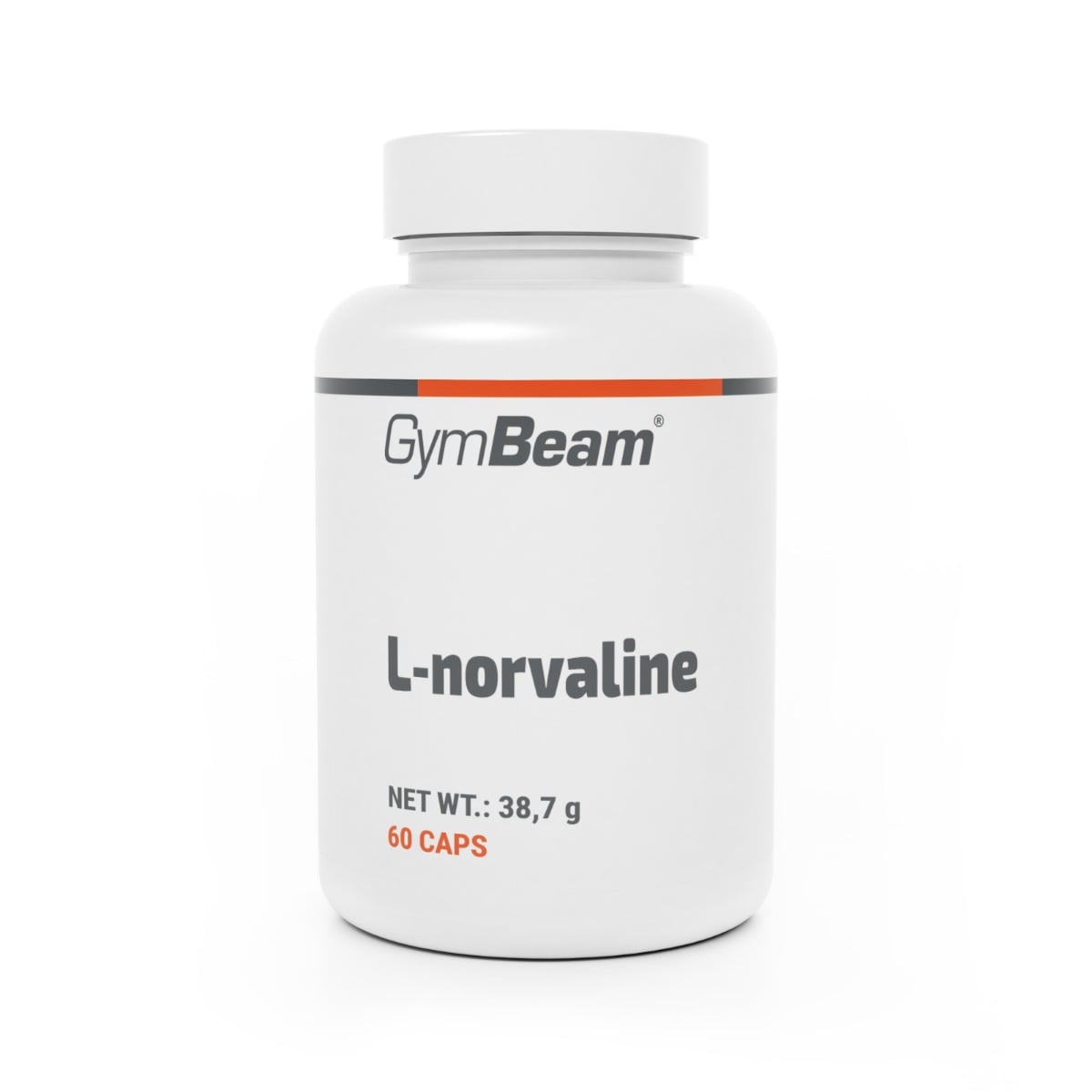L-norvalin 400 mg - GymBeam